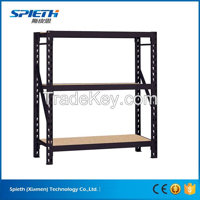 Heavy duty industrial storage rack steel mesh shelving