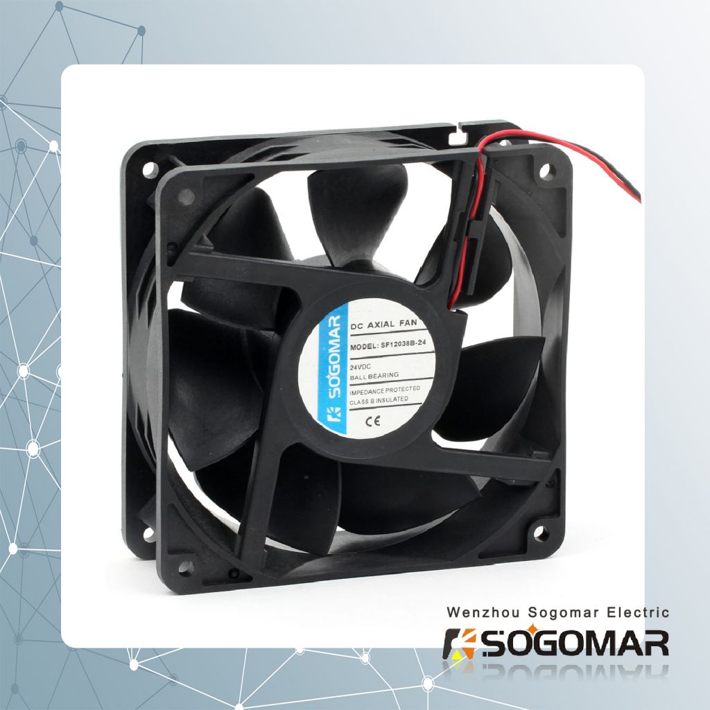 Axial Fan / Ventilation Fan SF12038