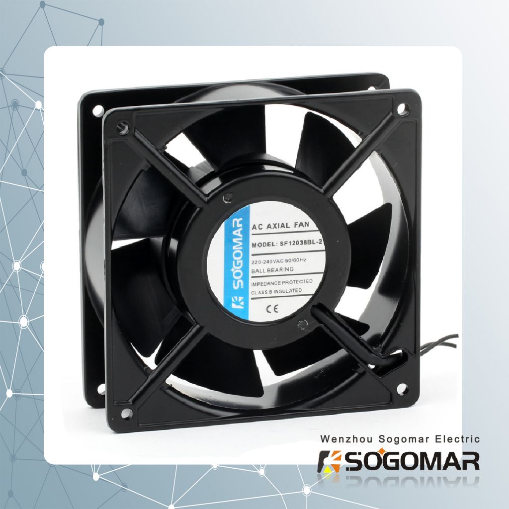 Axial Fan / Ventilation Fan SF12038