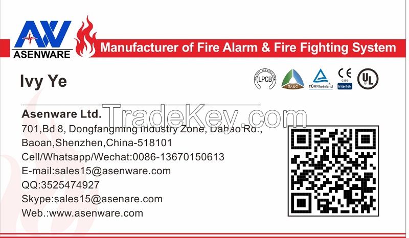 1zone fire alarm control panel for fire fighting
