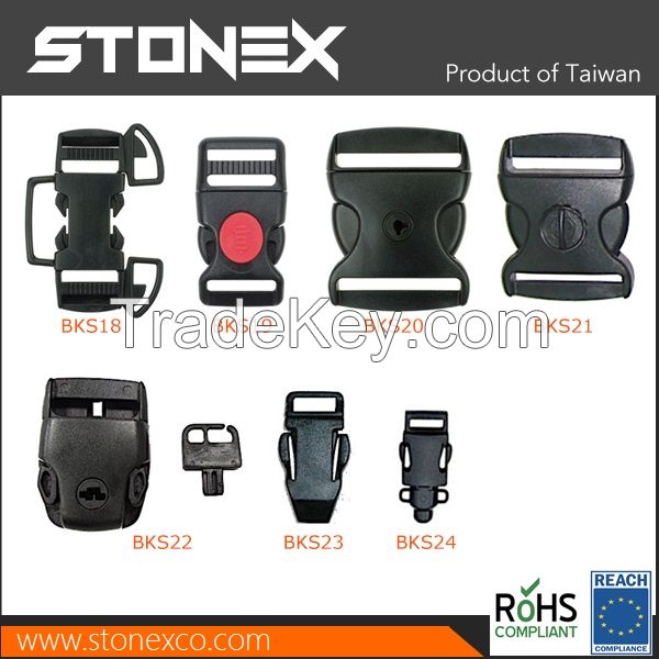 Stonex Plastic Hooks, Snap Hooks, Strap Webbing Adjuster and Fastener, Bag Parts Manufacturer