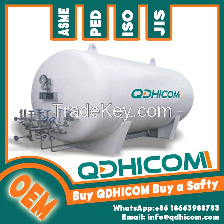 Air buffer storage tank high pressure vessel