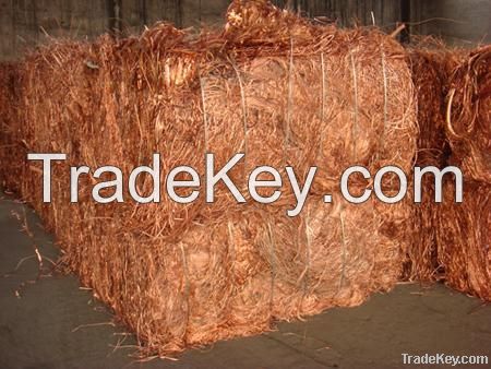 Hot Sale Copper Wire/MillBerry Scrap
