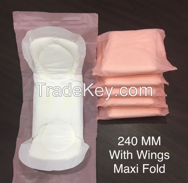 Maxi Sanitary Napkins