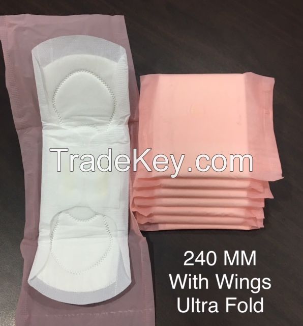 Ultra Thin Sanitary Napkins