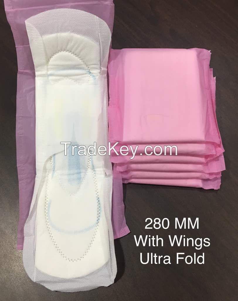 Ultra Thin Sanitary Napkins