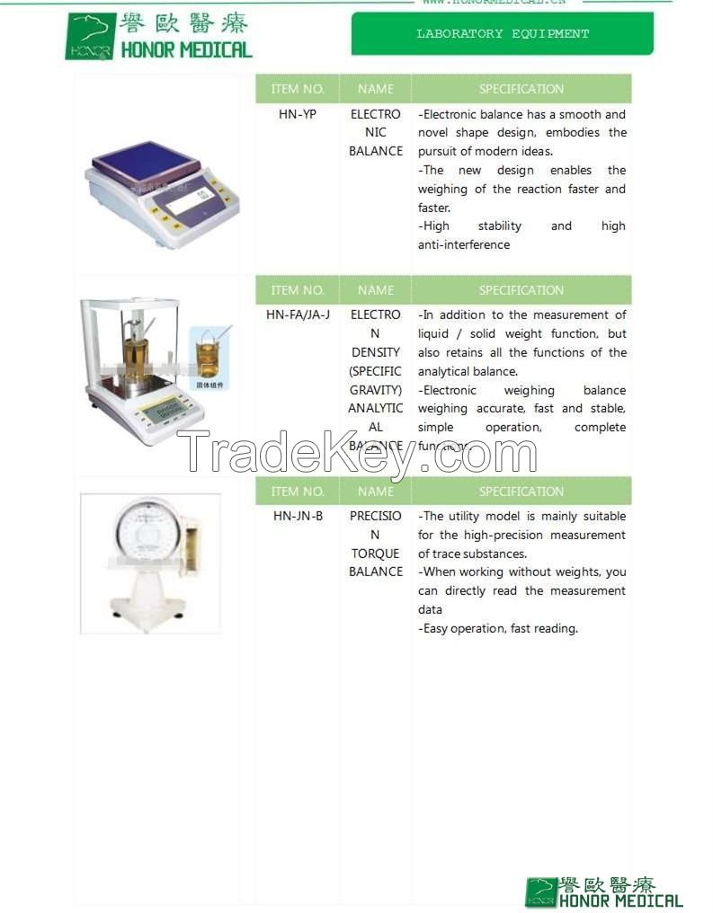 ELECTRONIC BALANCE