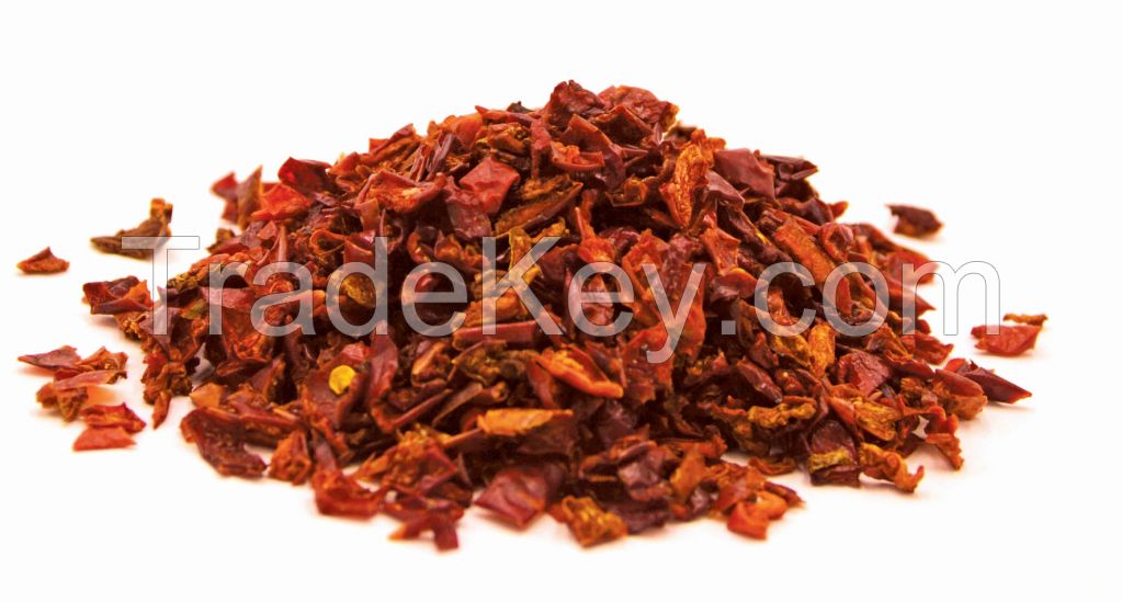 Dehydrated Red Bell Pepper Flakes