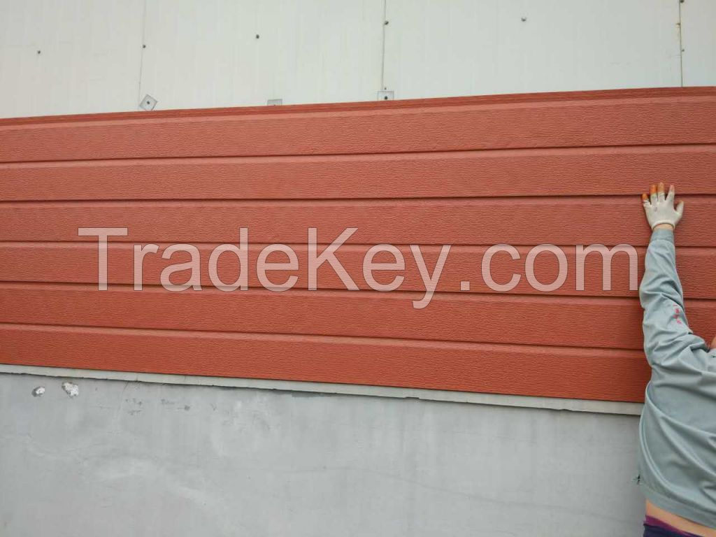 Decorative Exterior Sandwich Wall Panel Cladding