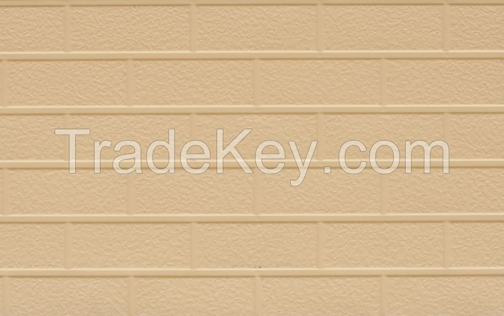 Decorative Insulated External Wall Panel Cladding