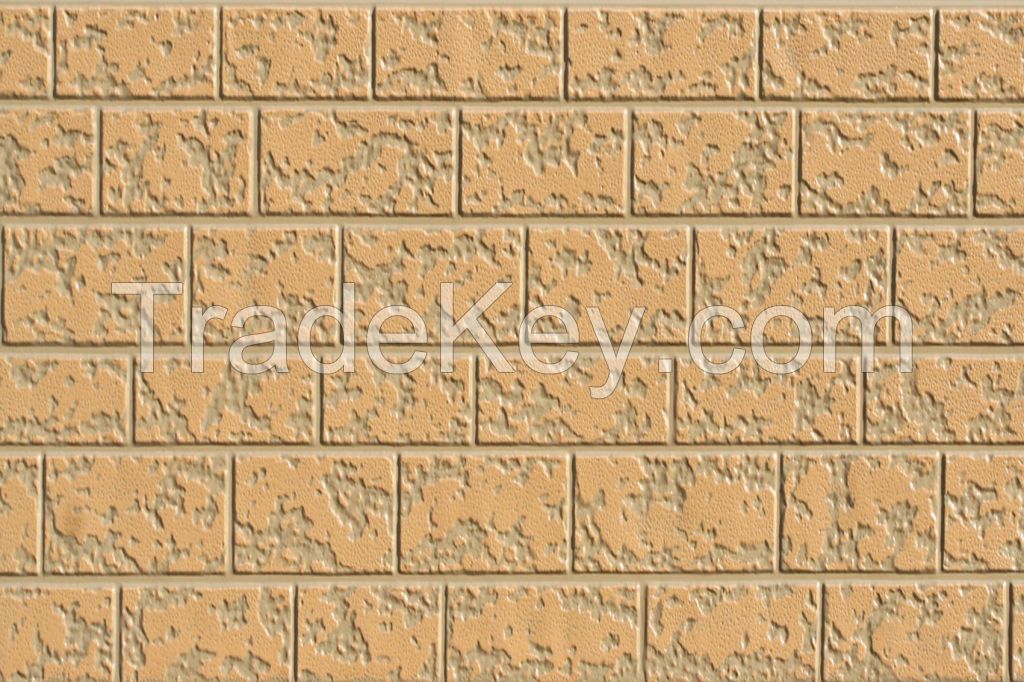 Decorative Insulated External Wall Panel Cladding