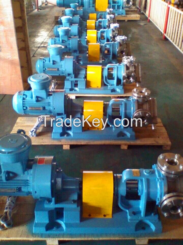 NYP internal meshing gear pump