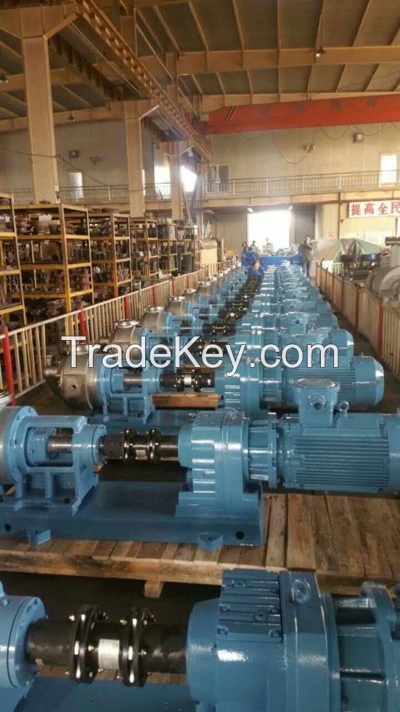 NYP internal meshing gear pump