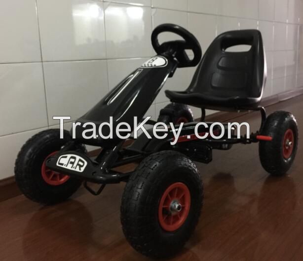 Kids ride on kart pedal go karts for children HP-003