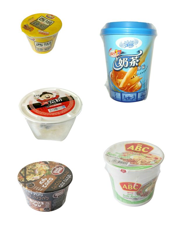 Shrinking Packaging Machine for Instant Noodle, Cup/Bowl Noodle