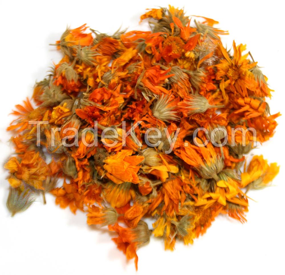 Organic Dried Calendula Flowers Marigold Flowers