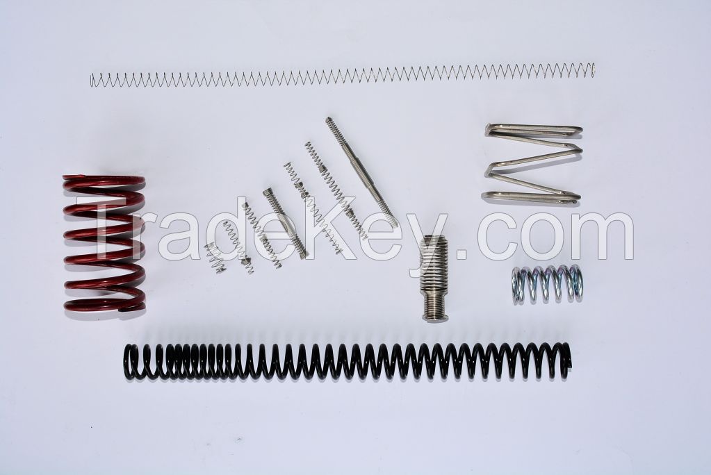 compression spring,