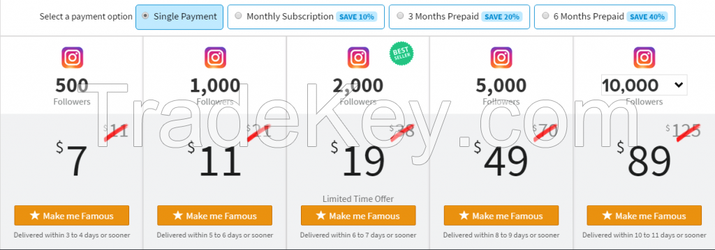 Instagram Followers