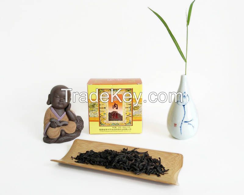 Chinese Premium WuYiShan Mount semi-fermented Rou Gui Oolong tea