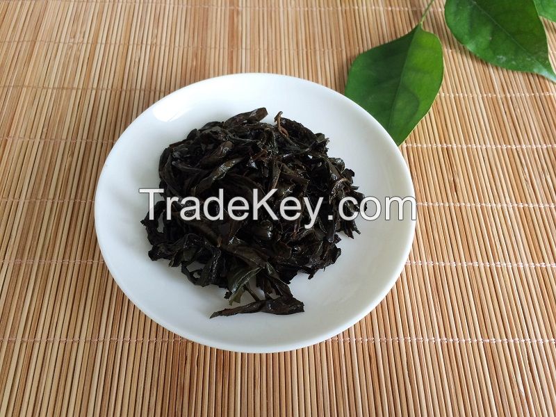 Chinese Premium WuYiShan Mount semi-fermented Rou Gui Oolong tea