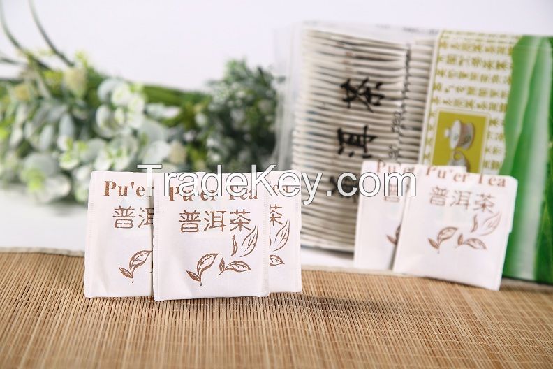 Chinese Premium Conventional  post-fermented Pu'Er tea bag