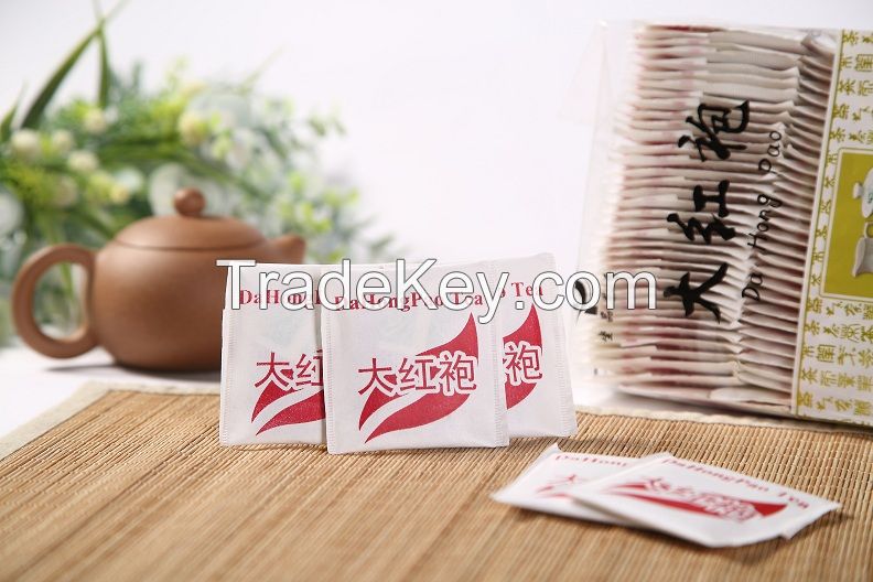 Chinese Premium WuYiShan Mount semi-fermented DaHongPao Oolong tea bag