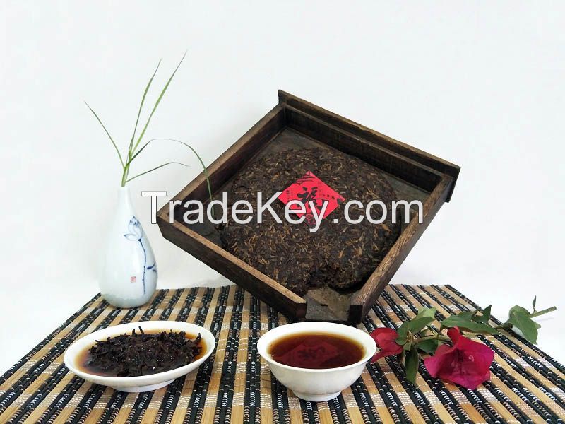 Chinese Premium Conventional  post-fermented Pu'Er tea