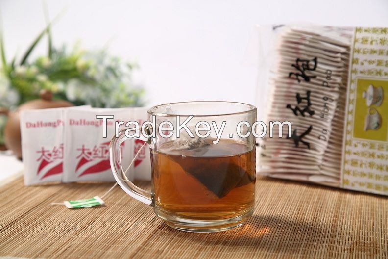 Chinese Premium WuYiShan Mount semi-fermented DaHongPao Oolong tea bag