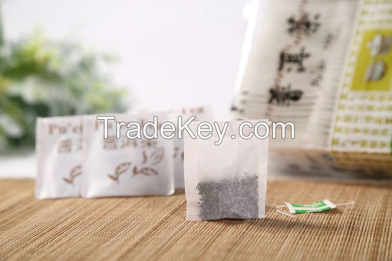 Chinese Premium Conventional  post-fermented Pu'Er tea bag