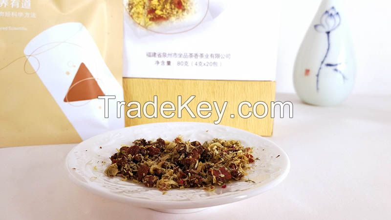 Chinese Healthy Herbal QiKang Bao Tea bag