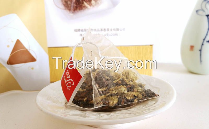 Chinese Herbal Barley Oolong Tea bag