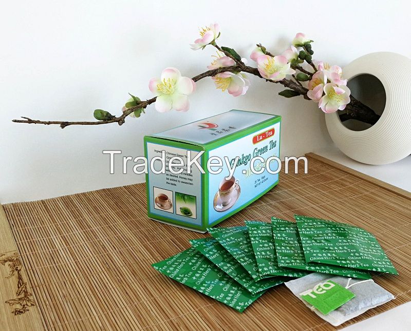 Chinese Herbal Gingko Green Tea bag