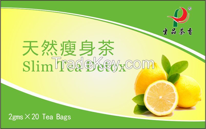 Chinese Herbal Slim Detox Tea bag