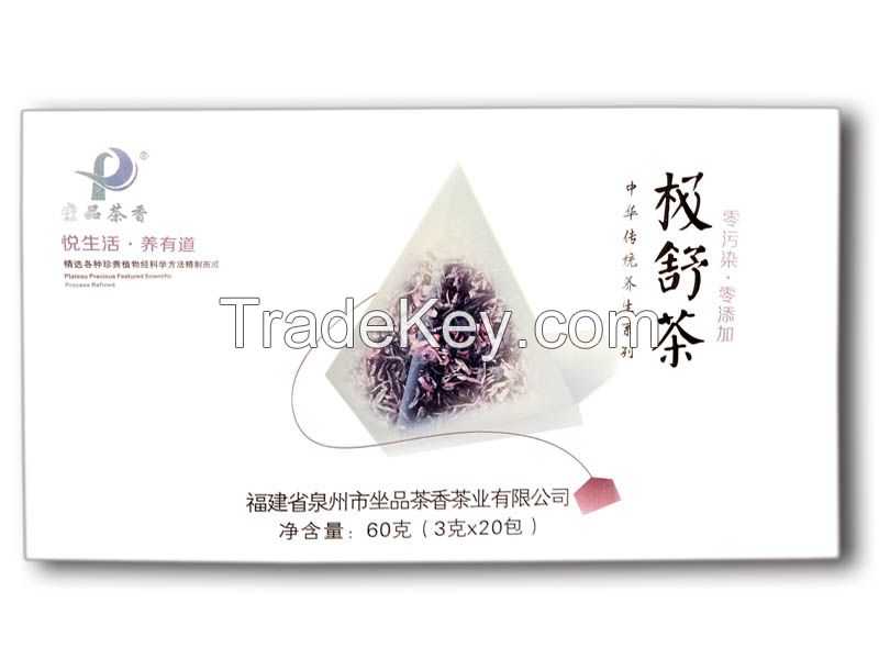 Chinese Healthy Herbal JiShu Tea bag