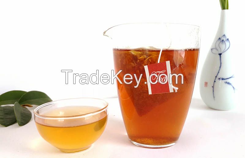 Chinese Healthy Herbal QiKang Bao Tea bag