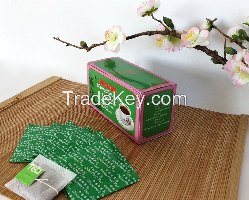 Chinese Ginseng Slim Special Herbal tea bag