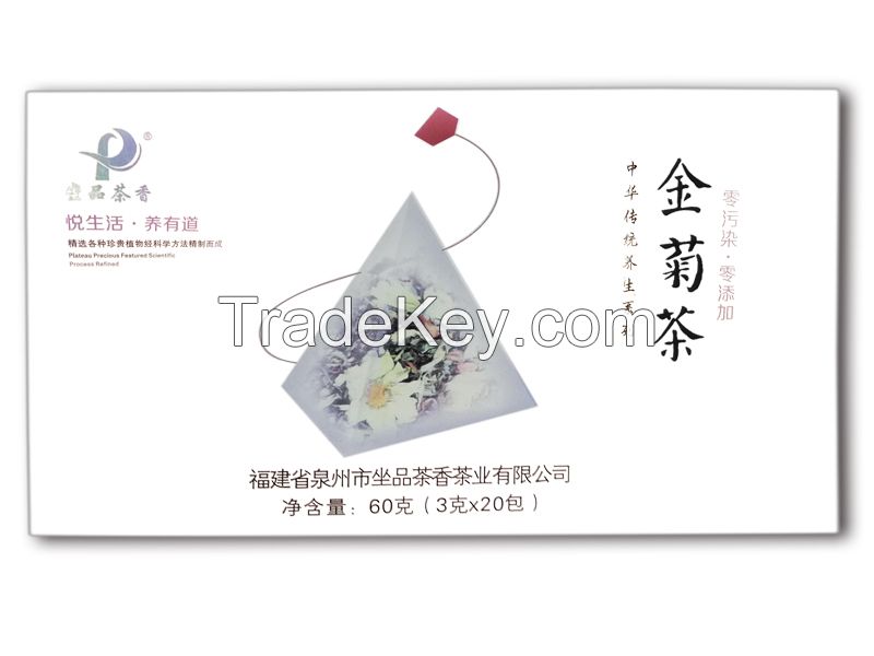 Chinese Healthy Herbal Chrysanthemum Tea bag