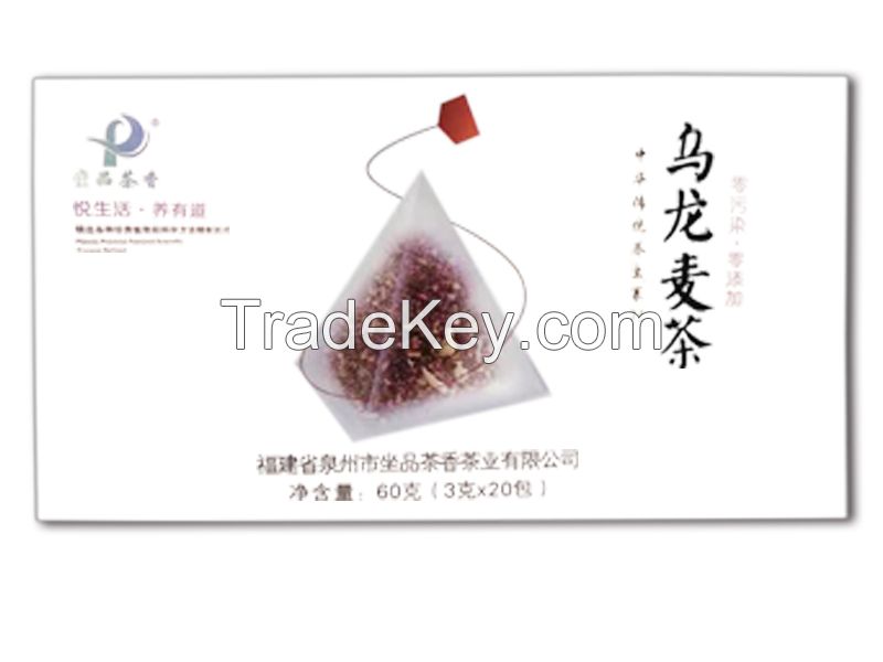 Chinese Herbal Barley Oolong Tea bag