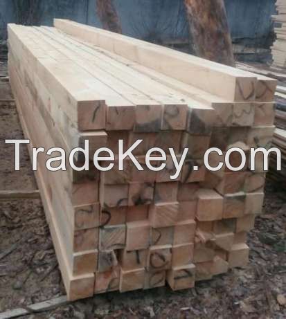 Timber pine beams (bar) 