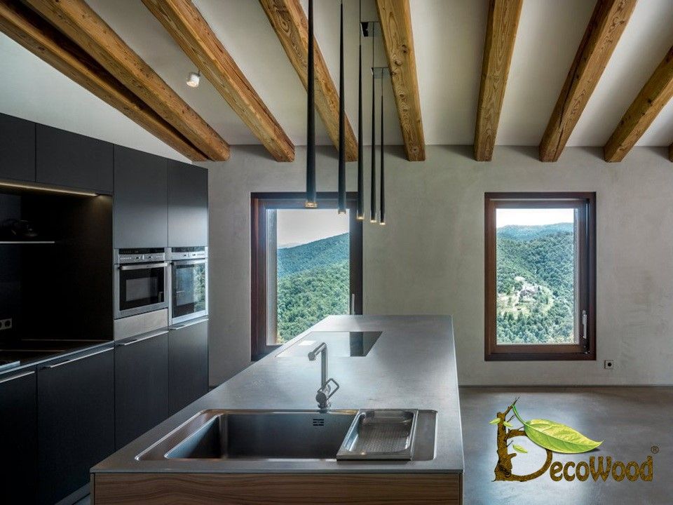 DecoWood PU faux wood beams