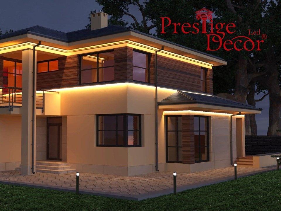 Prestige Decor LED exterior EPS coated mouldings