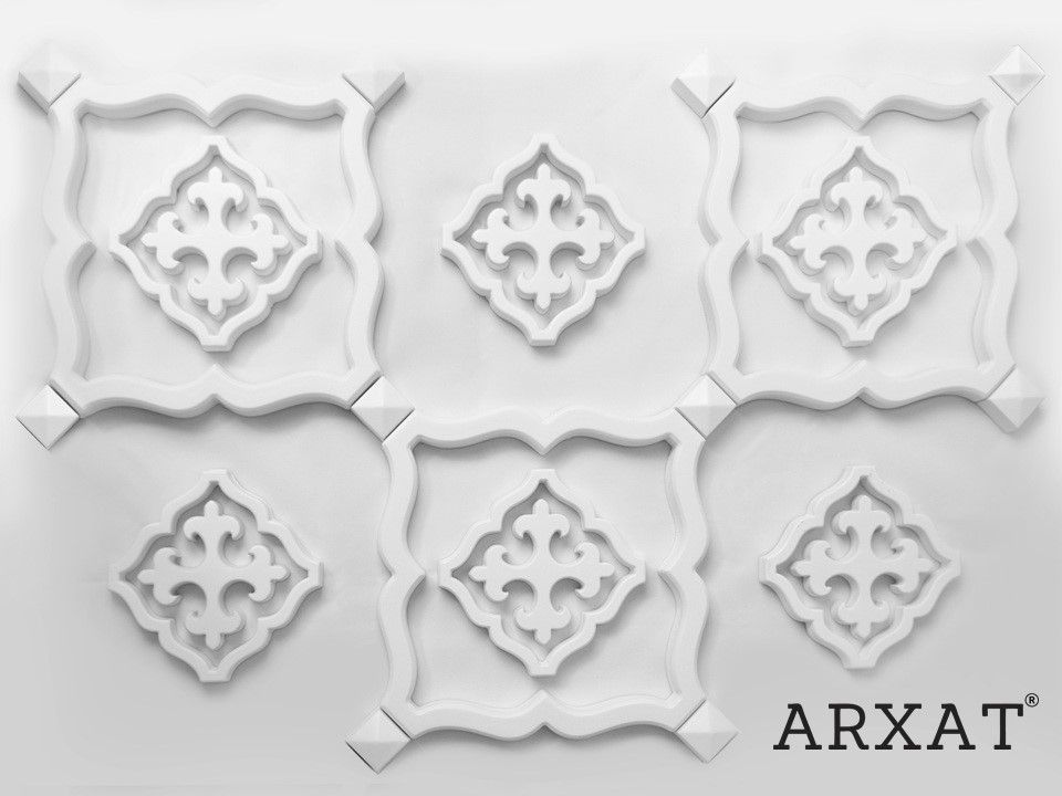 ARXAT PU Oriental Stile Decorative Ornaments