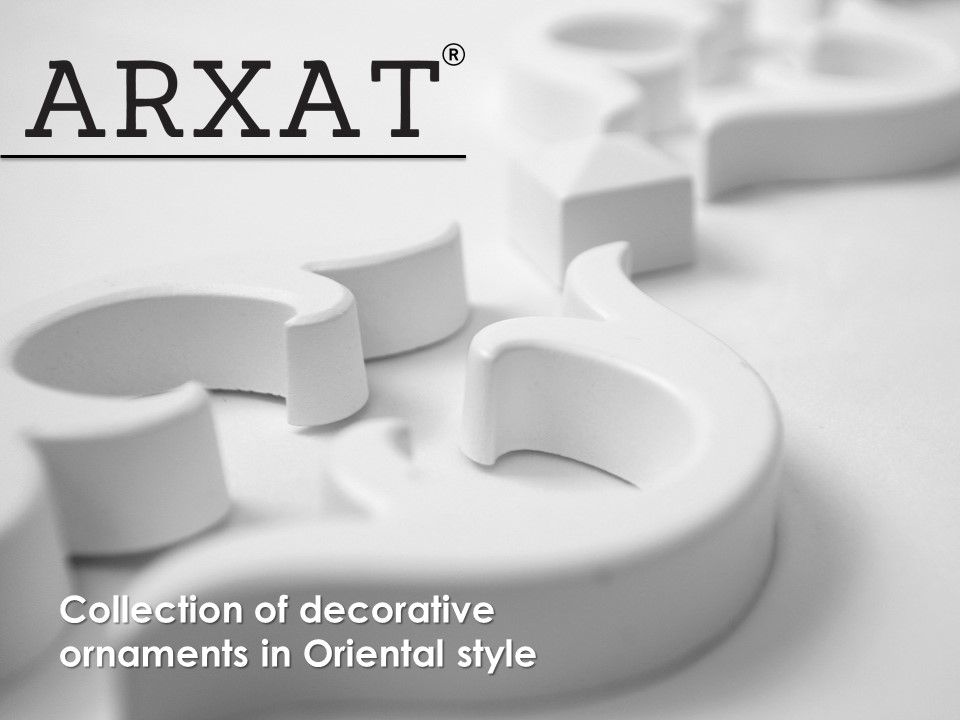 ARXAT PU Oriental Stile Decorative Ornaments