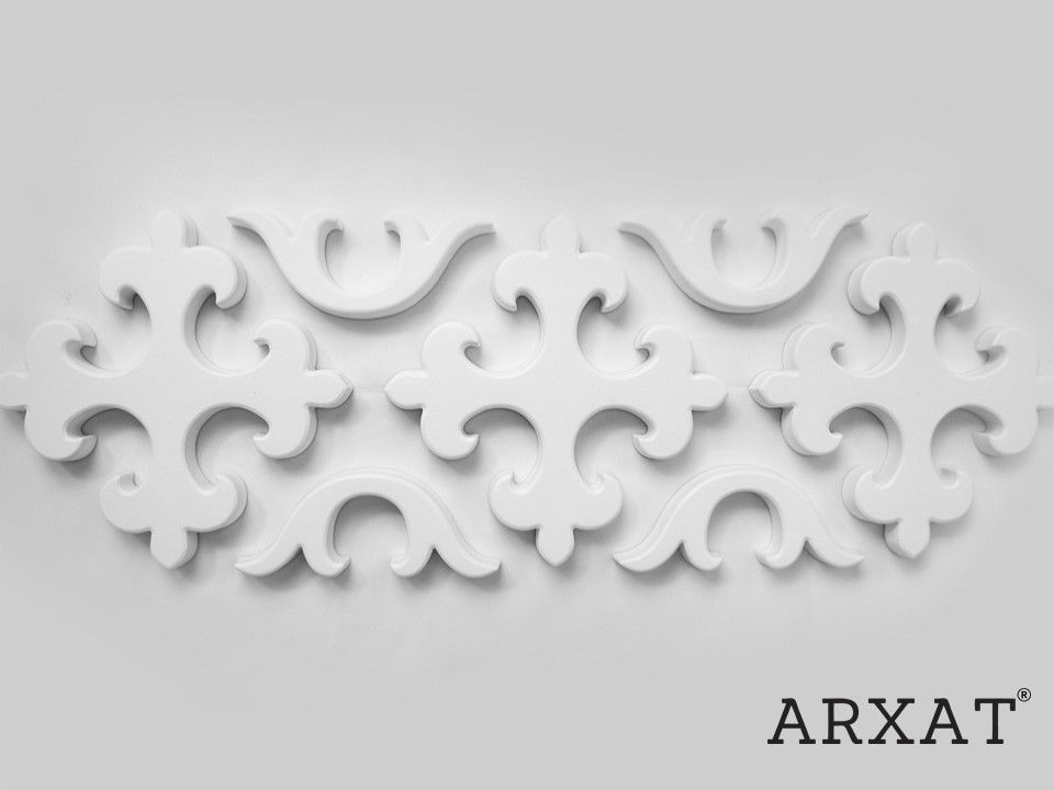 ARXAT PU Oriental Stile Decorative Ornaments