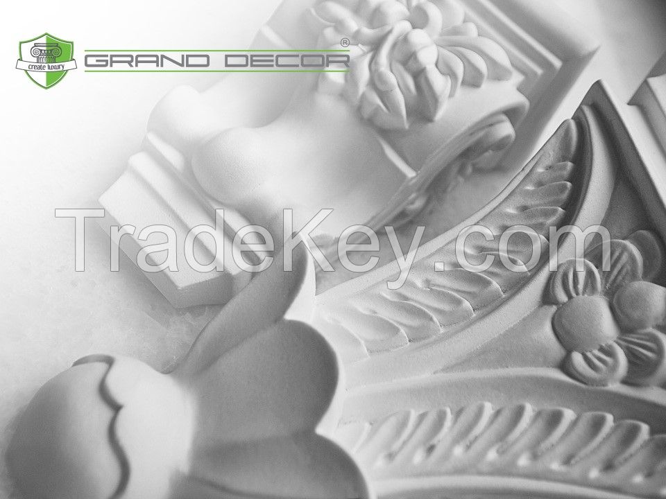 PU interior mouldings Grand Decor