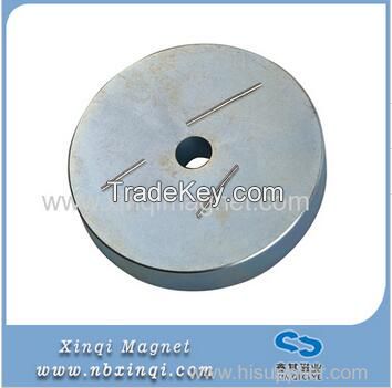 Sintered NdFeB Magnet with countersinks widely used in motor 