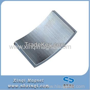 Arc motor magnet widely used in moto 