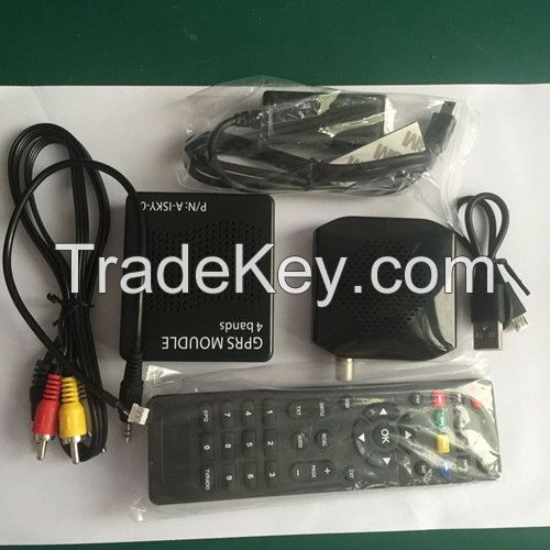 A-ISKY-01 Mini DVB-S2 HD Receiver with IKS for free wathc tv on vtc 132E
