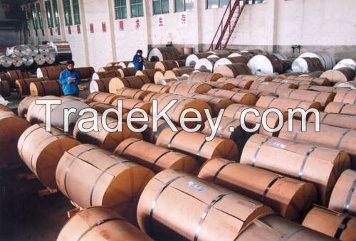 Aluminum coil