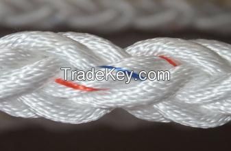 24mm 3 strand polypropylene rope for marine mooring rope/lines